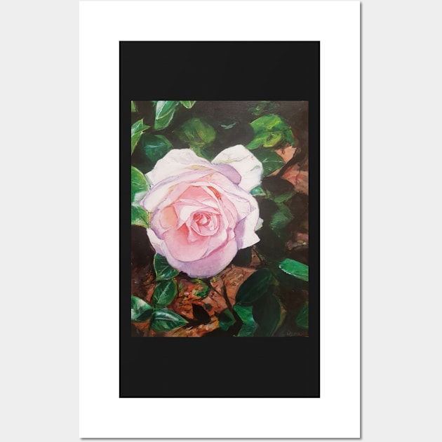 Garden Rose Wall Art by Chrisprint74